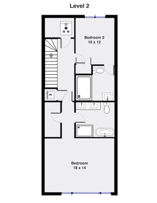 Stunning Duplex Condo #1 - Downtown River North シカゴ エクステリア 写真