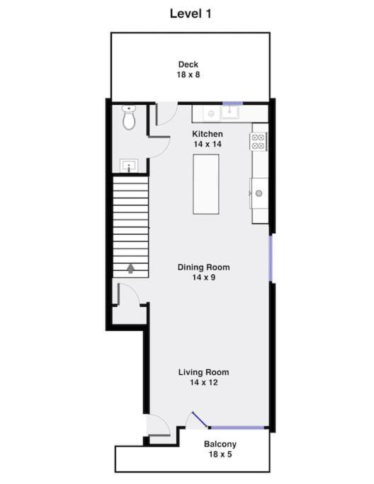 Stunning Duplex Condo #1 - Downtown River North シカゴ エクステリア 写真